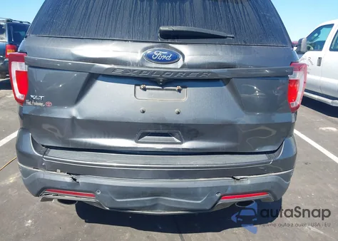 2018 Ford Explorer Xlt from USA, damaged, VIN 1FM5K7D8XJGA02092